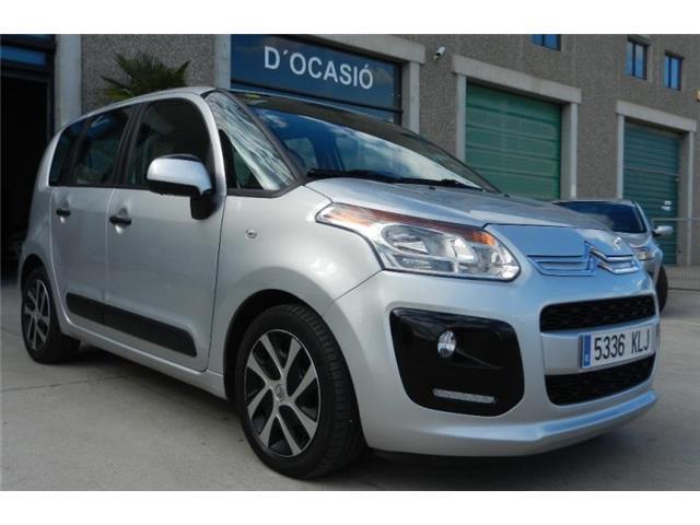 Left hand drive CITROEN C3 PICASSO 1.6 HDI COLLECTION SPANISH REG